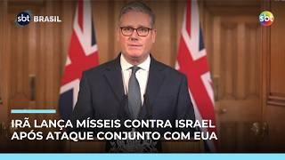 Veja repercussão entre líderes mundiais sobre ataque ao Irã | #SBTBrasil