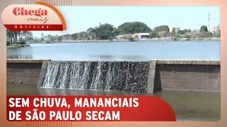 Sem chuva há 150 dias, cidade enfrenta problema de abastecimento | Chega Mais Notícias (12/09/24)