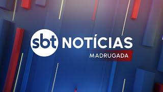 ▶️ SBT NOTÍCIAS MADRUGADA | 16/12/2025