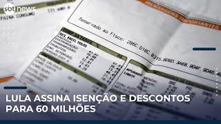 ▶️ SBT News AO VIVO | Governo Federal amplia faixa de isenção da conta de luz
