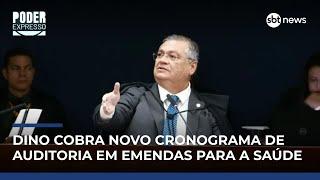 Dino cobra agilidade em auditorias sobre contas que recebem emendas da saúde | #PoderExpresso