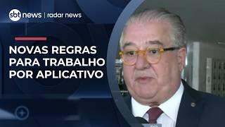 Deputado explica proposta de nova regulamentação de trabalho por aplicativo | #RadarNews