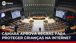 Câmara aprova PL da Adultização em votação simbólica | #SBTNoticias