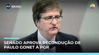 Senado aprova recondução de Paulo Gonet como Procurador-Geral da República 
