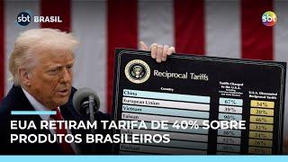 EUA retiram sobretaxa de 40% sobre carne, café e outros produtos brasileiros