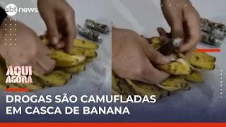 Drogas são encontradas escondidas em cascas de banana em presídio no Acre | #AquiAgora
