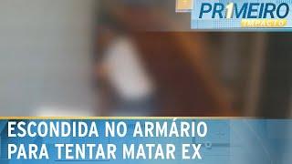 Médica se esconde em armário para tentar matar ex-companheiro a tiros | Primeiro Impacto (15/08/24)