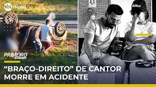 Diretora de marketing de Pablo do Arrocha morre em acidente na Bahia | #PrimeiroImpacto
