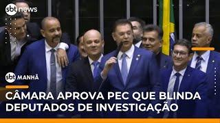 ▶️ SBT Manhã AO VIVO | “PEC da Blindagem” é aprovada por deputados e vai ao Senado
