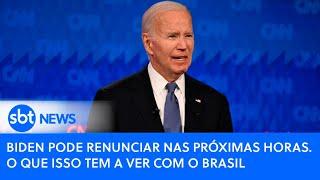 ▶️ Poder Expresso | Biden deve renunciar; Lula muda discurso e dólar cai; Leilão de arroz é cancelado