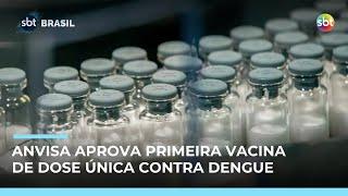 ANVISA aprova primeira vacina de dose única contra dengue; eficácia é de 74,7%