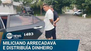 RJ: Polícia prende miliciano que distribuía dinheiro entre presos | #SBTNews Manhã (25/03/25)