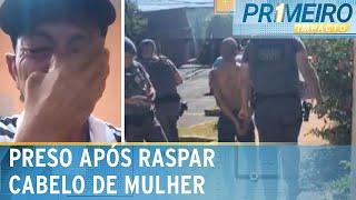 Homem raspa cabelo da namorada e a mantém em cárcere privado em SP | Primeiro Impacto (12/03/25)