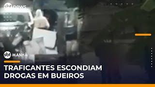 Traficantes são presos vendendo drogas ao lado de crianças | #SBTManhã (30/05/25)