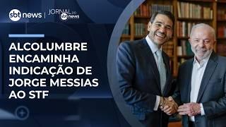 Sabatina de Jorge Messias será em 29 de abril, diz relator | #JornaldoSBTNews
