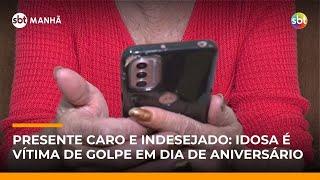 Idosa perde quase R$ 5 mil em falsa promoção | #SBTManhã