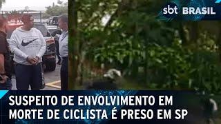 Suspeito de participar do assassinato de ciclista no Parque do Povo é preso | SBT Brasil (19/03/25)