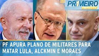 Operação prende militares que planejaram golpe e assassinato de Lula | Primeiro Impacto (19/11/24)