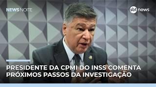 CPMI do INSS: senador comenta investigações | #NewsNoite