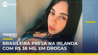 Influencer brasileira é presa na Irlanda com namorado com drogas | Primeiro Impacto (20/05/26)