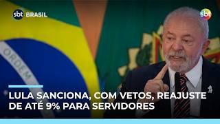 Lula sanciona, com vetos, reajuste salarial de até 9% para servidores do congresso e TCU