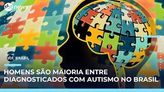 IBGE aponta quase 2,5 milhões de brasileiros diagnosticados com autismo | SBT Brasil (23/05/25)