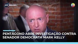 Pentágono investiga senador democrata por incentivar desobediência no exército dos EUA 