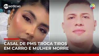 Discussão entre casal de policiais termina em morte no Ceará | #SBTNotícias