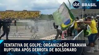 Tentativa de golpe: organização tramava ruptura após derrota de Bolsonaro | SBT Brasil (26/11/24)