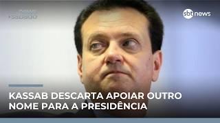 Kassab descarta abrir mão de candidatura do PSD à Presidência em 2026 | #NewsSábado