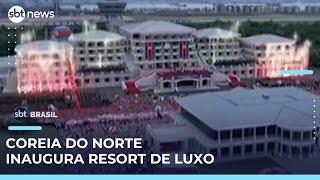 Resort de luxo: empreendimento de Kim Jong-Un chama atenção na Coreia do Norte | #SBTBrasil 