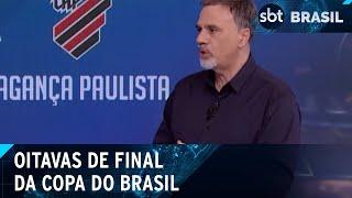 Veja as partidas das oitavas de final na Copa do Brasil 