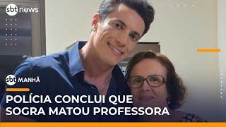 Polícia conclui que sogra matou professora de pilates a mando do marido | #SBTManhã