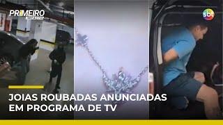 Presos membros de quadrilha que roubou joias no interior de SP | #PrimeiroImpacto