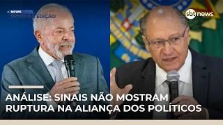 Análise: afastamento entre Lula e Alckmin pode afetar reeleição | #NewsPrimeiraEdição