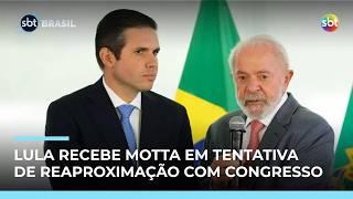 Lula recebe Hugo Motta em jantar em tentativa de reaproximação com Congresso
