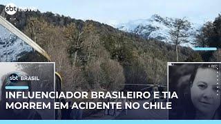 Veja quem são os brasileiros mortos em acidente de moto no Chile | #SBTBrasil