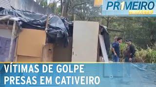 Polícia liberta dois homens de cativeiro, após golpe de app de namoro | Primeiro Impacto (22/11/24)