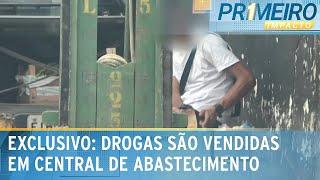 Exclusivo: traficantes vendem drogas em centrais de abastecimento | Primeiro Impacto (20/01/25)