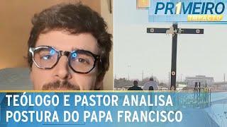 Pastor Victor Azevedo comenta postura de união promovida por Francisco | Primeiro Impacto (21/04/25)