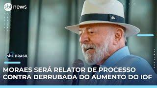 IOF: governo decide recorrer ao STF contra derrubada de alta do imposto pelo Congresso | #SBTBrasil 