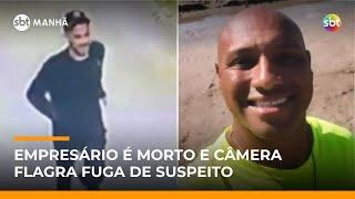 Empresário de “banana boat” é morto a tiros na praia de Bertioga (SP) | #SBTManhã