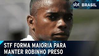 Robinho: STF forma maioria para manter prisão do ex-jogador | SBT Brasil (22/11/24)