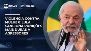 Lula sanciona pacote de leis que reforçam combate à violência contra mulher no Brasil