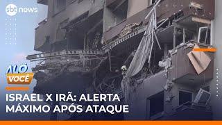 Irã promete resposta “poderosa” após ataque de Israel a base nuclear | #AloVoce