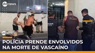 Polícia prende presidente da Jovem Fla e mais 7 por envolvimento na morte de vascaíno | #SBTNotícias