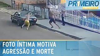 Pai morre ao tentar defender filho agredido por namorado de mulher | Primeiro Impacto (21/03/25)