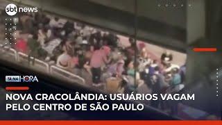 Dependentes químicos avançam para Avenida São João no Centro de SP | Tá na Hora (21/05/25)