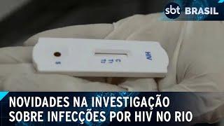 Polícia colhe depoimentos sobre exames que resultaram na infecção por HIV | SBT Brasil (17/10/24)