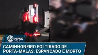 Caminhoneiro morre após briga em boate; ele foi espancado e atropelado | #SBTNews Manhã (25/03/25)